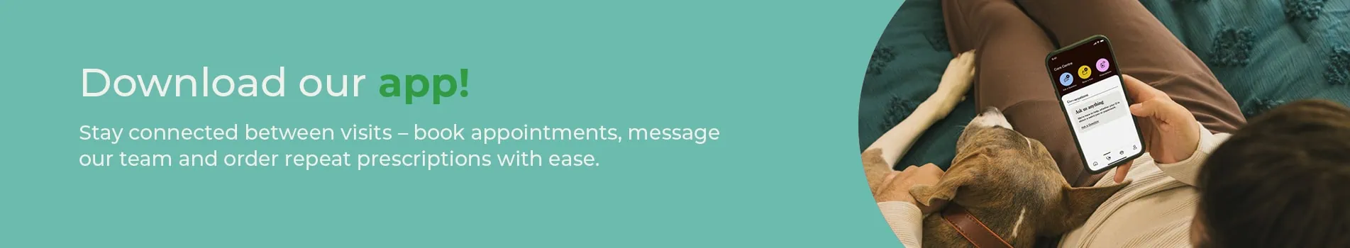 Have you downloaded our app yet?